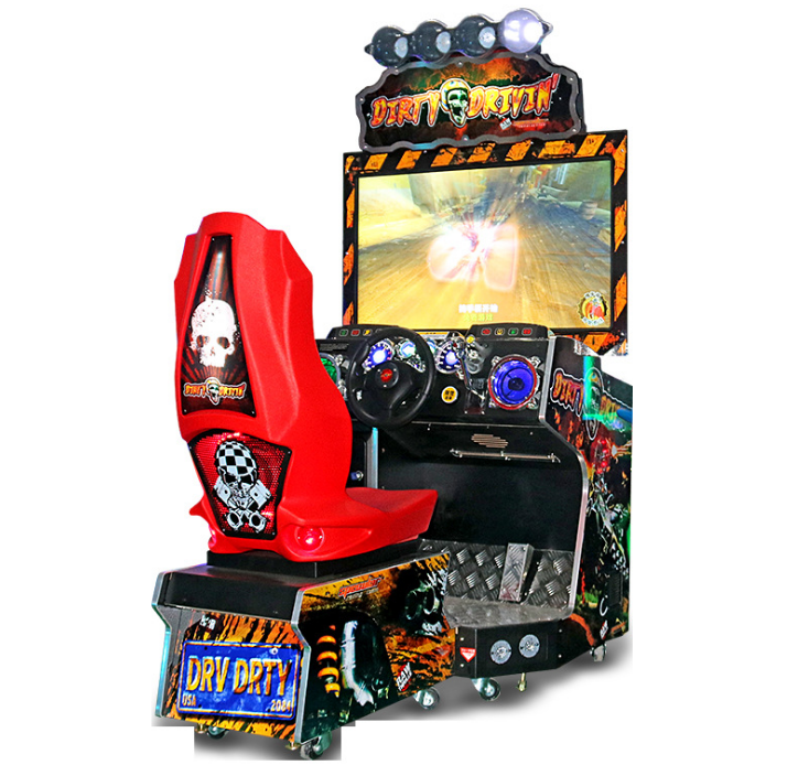 42 inch dirty driving simulator racing arcade game machine