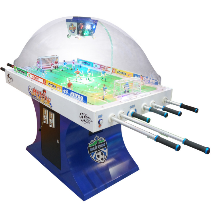 magic football table game machine